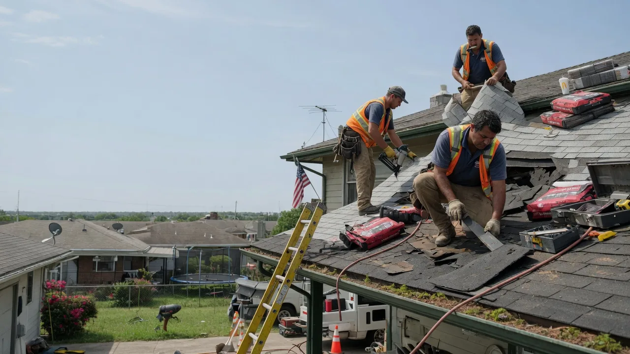 Roof Repair in Redfield, IA near me